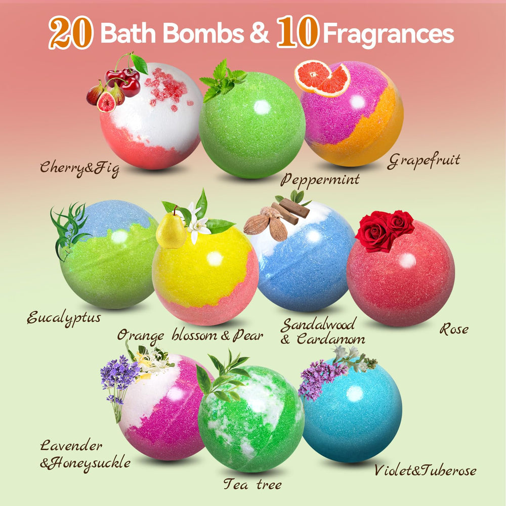 Santrela bath bombs fizz in water, creating a vibrant spa-like swirl.