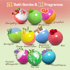 Santrela bath bombs fizz in water, creating a vibrant spa-like swirl.