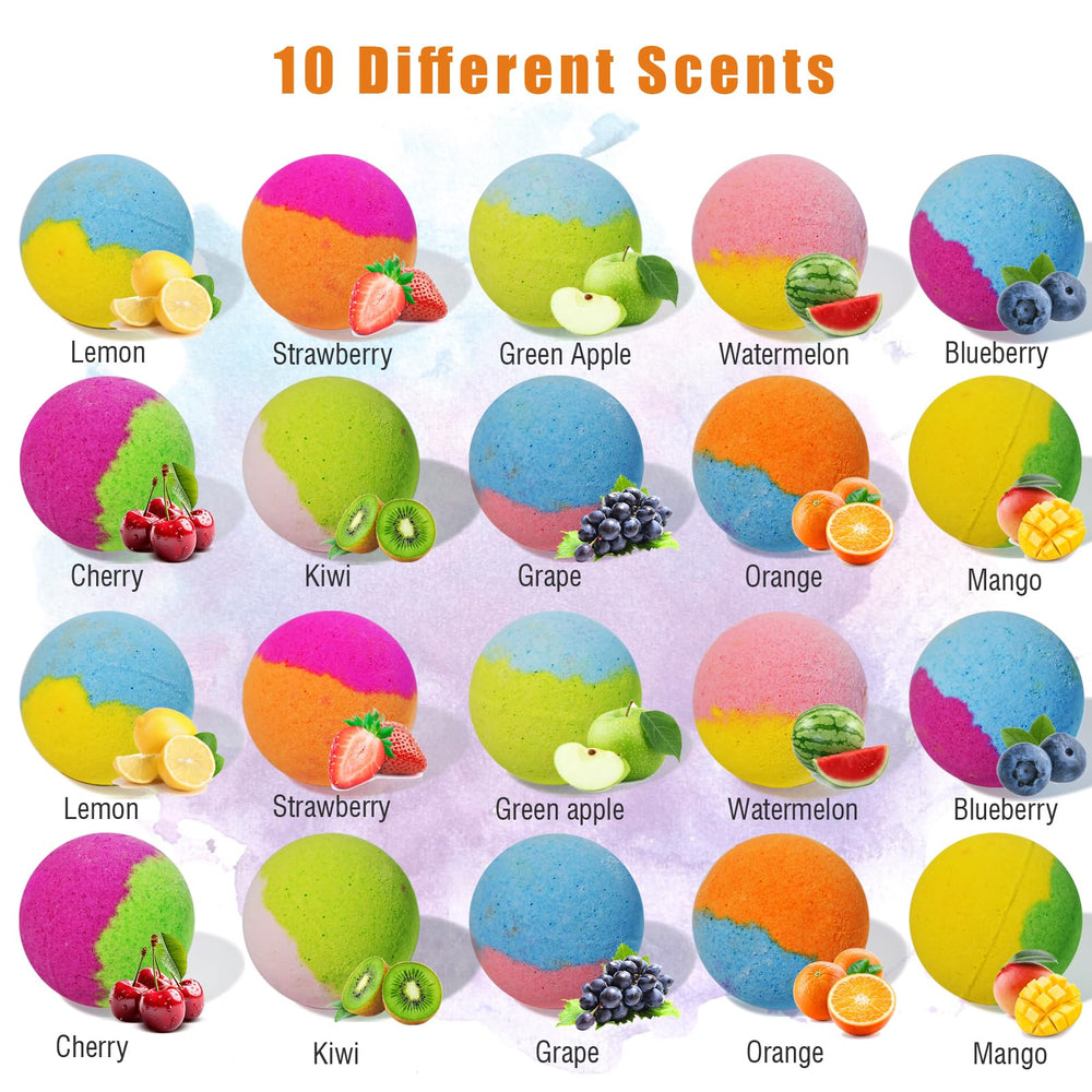 Santrela bath bombs color water without staining tubs or skin