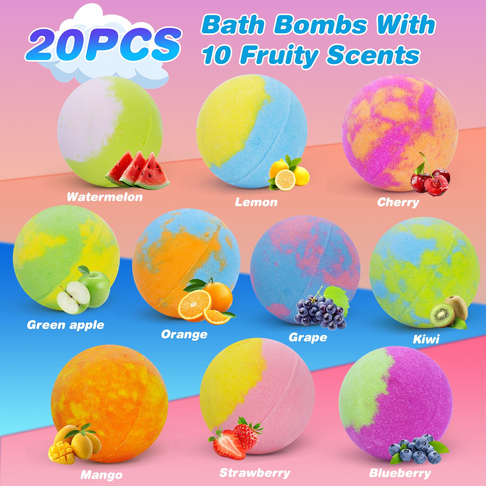 Cruelty-free Santrela bombs use gentle ingredients for safe baths.