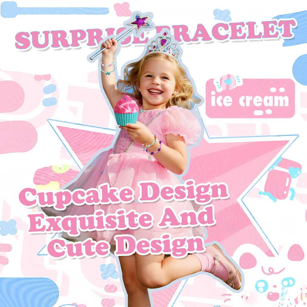 Santrela cupcake-design bath bombs in pink gift box make perfect gifts