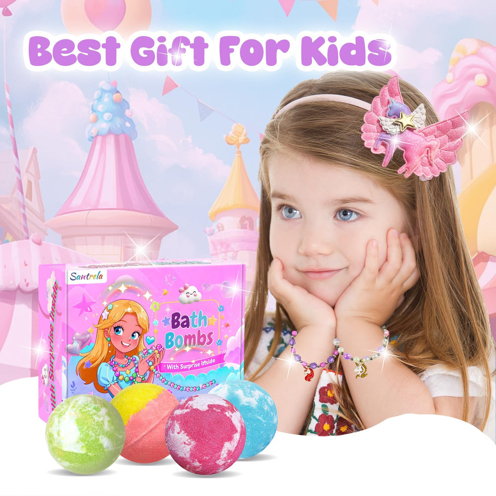 Santrela gift box for girls makes a thoughtful birthday surprise.