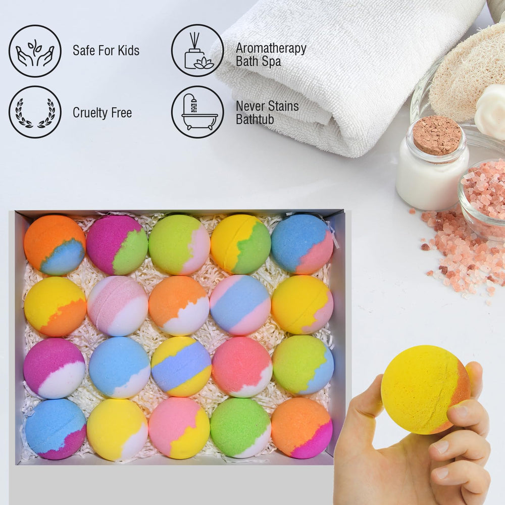 Santrela 20-pack gift set ideal for birthdays and holidays.