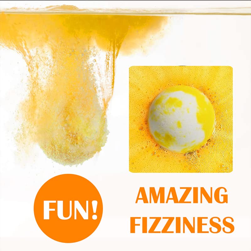 Santrela organic bath bombs with gentle ingredients deliver skin-friendly fizz.