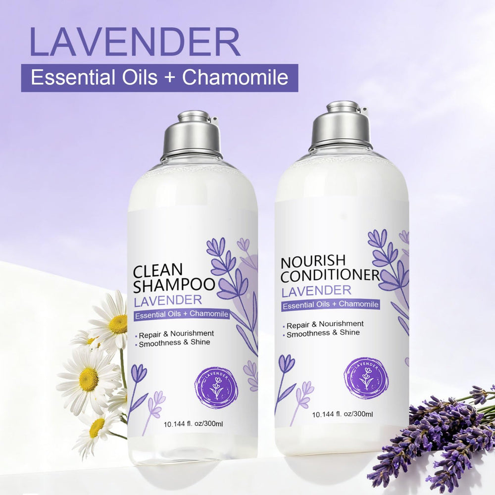 SANZHUAN Chamomile and lavender flowers visual conveying soothing scent and nourishment.