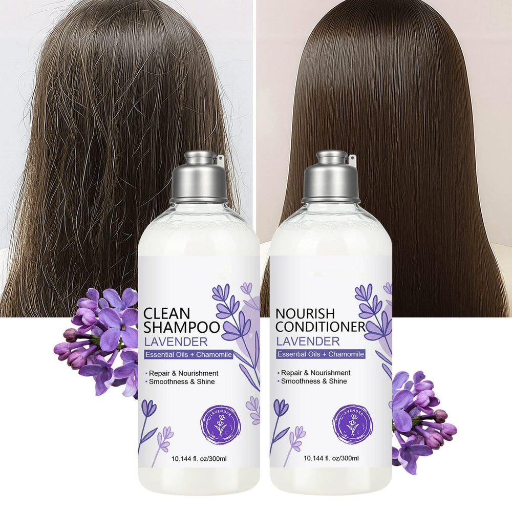 SANZHUAN Lavender Chamomile essential oil bottle highlights calming aroma for daily care.