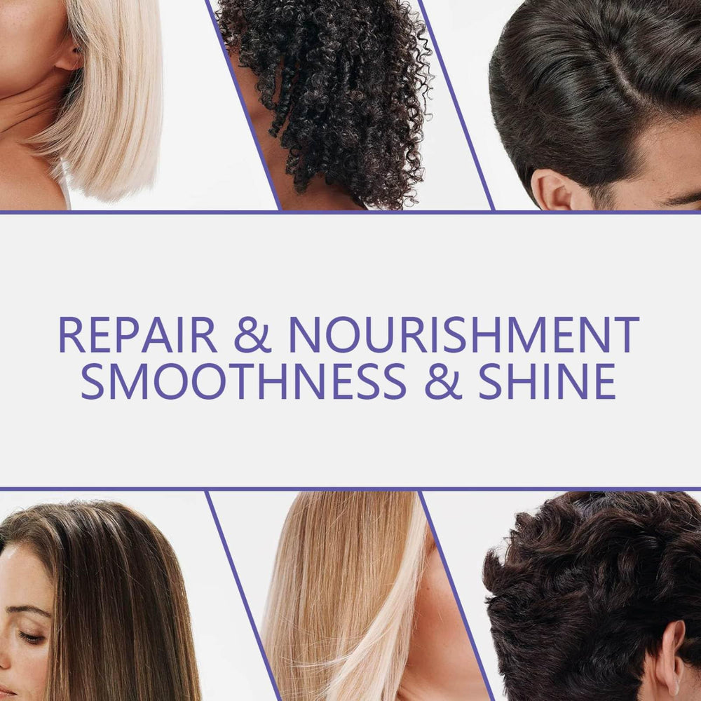 SANZHUAN Lavender Shampoo closeup with rich lather indicating gentle cleansing action.