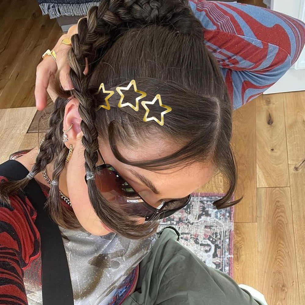 SAOROPEB star clip set enhances festival outfits and everyday glam