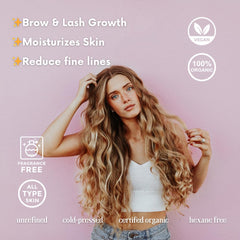 Saper Precision roll-on for mess-free brow and lash care