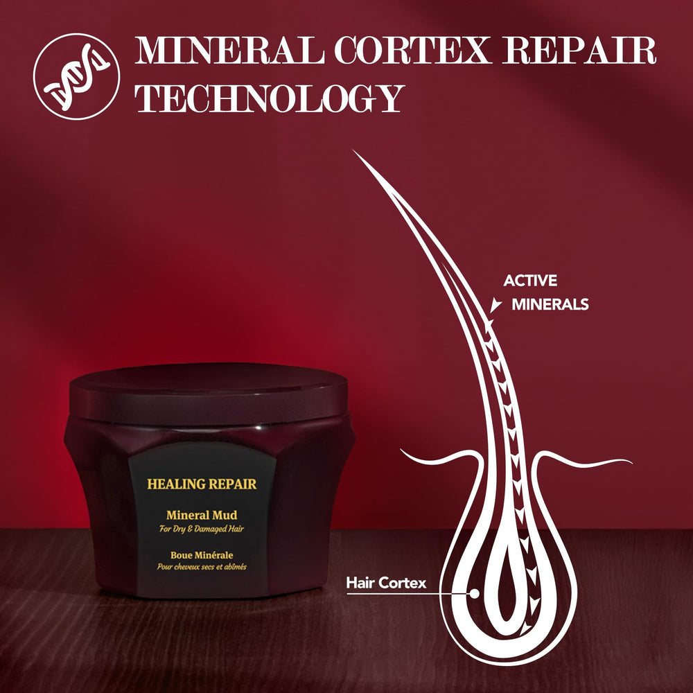 Detail of Saphira bottle label emphasizes minerals and clean formula.