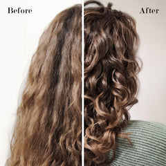 Saphira Divine Curls Conditioner pump for easy application.