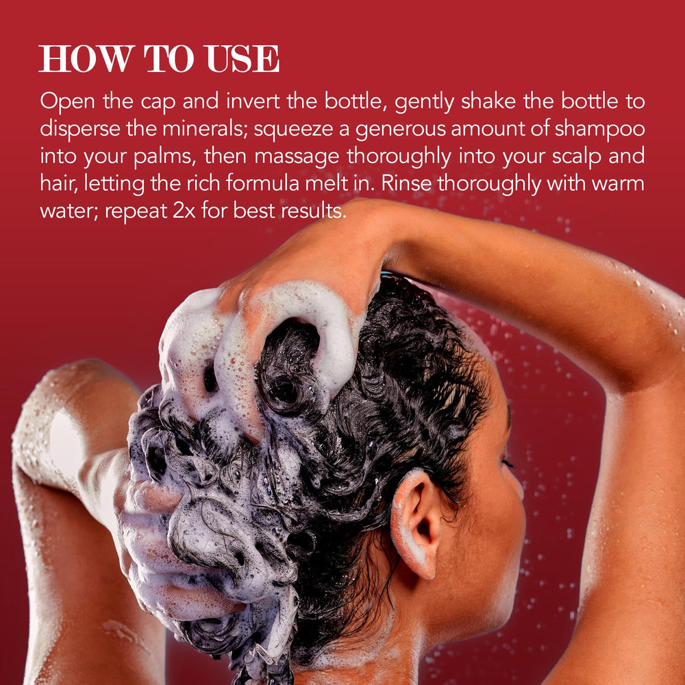 Saphira Divine Curls Shampoo fragrance closeup hints refreshing scent