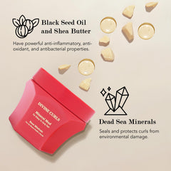 Saphira Divine Mineral Mud packaging flatlay highlighting product quality