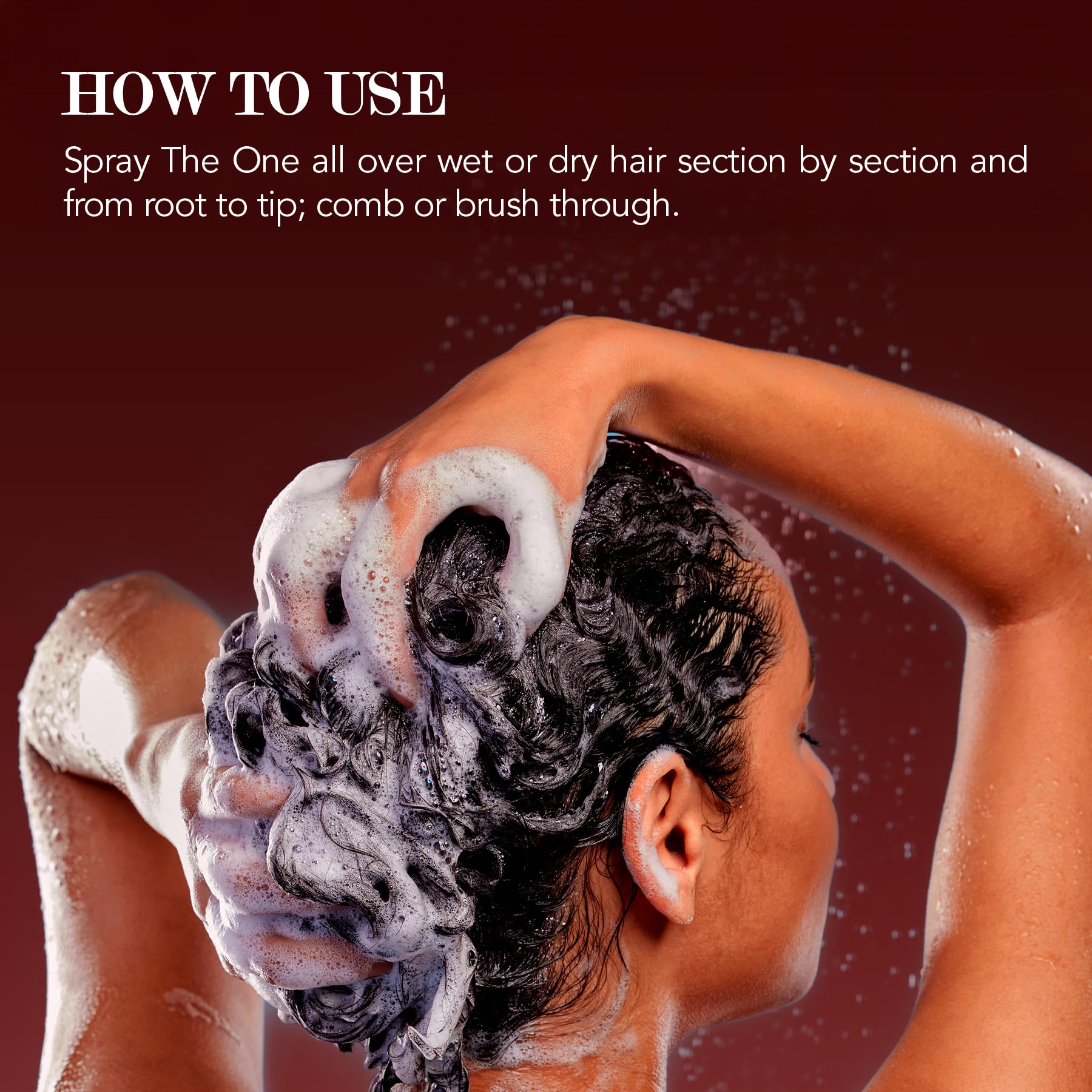 Saphira Healing Repair The One color-treated hair looks vibrant and hydrated after use
