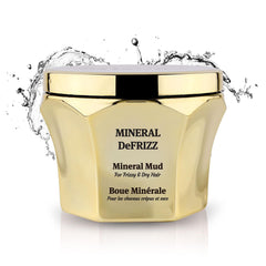 Saphira Mineral DeFrizz Mineral Mud in a jar for smoother hair