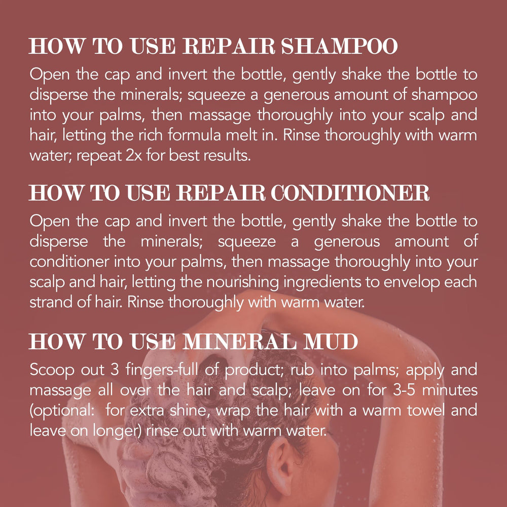Saphira shampoo lather image emphasizing cleansing and hydration.