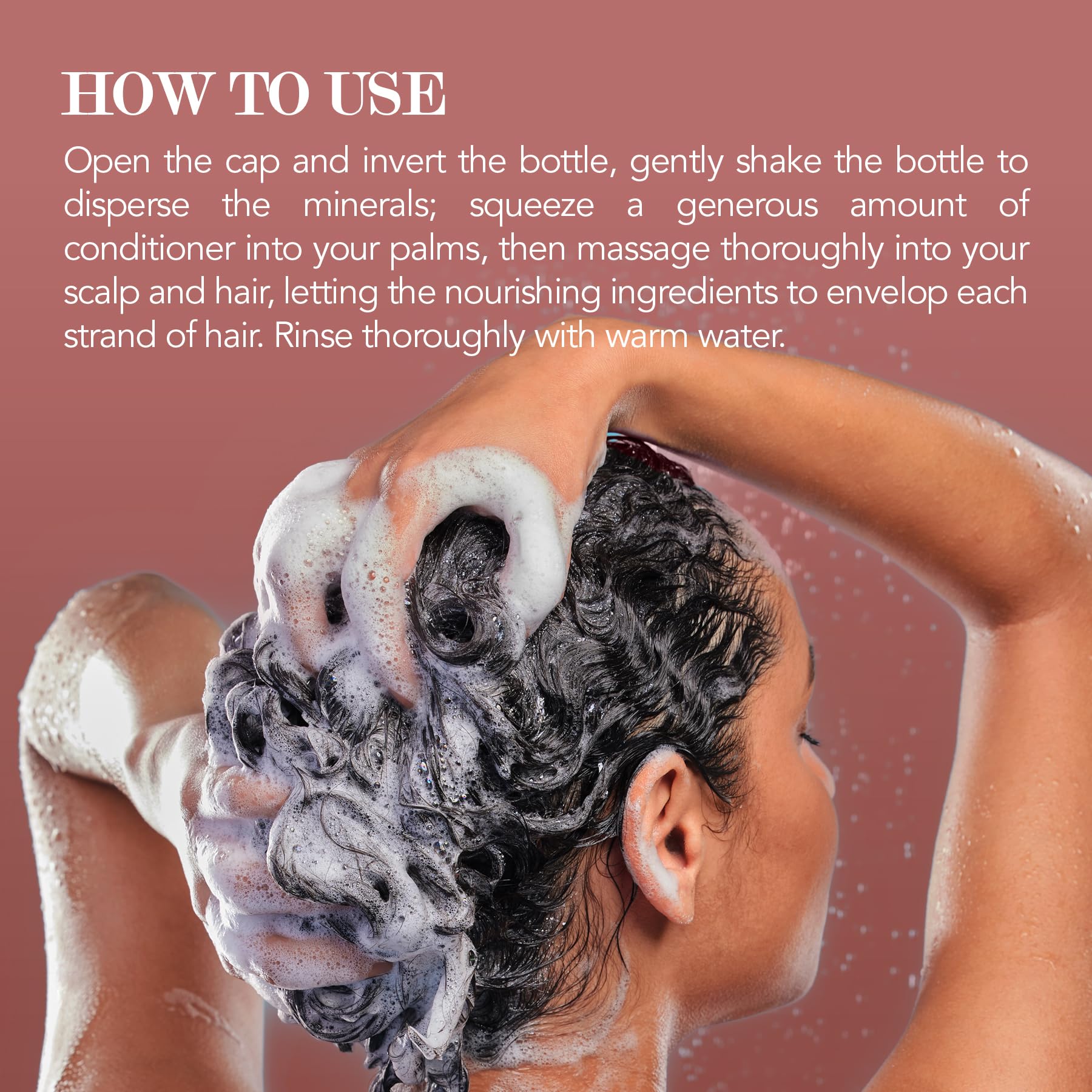 Saphira Mineral Moisture Repair Conditiner packaging box highlights eco-friendly design.