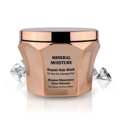 Saphira Mineral Moisture Repair Hair Mask bottle ready for daily hydration.