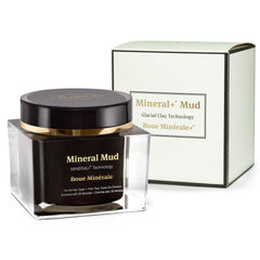 Saphira Mineral+ Mud Hair Mask jar highlighting mineral-rich treatment for dry hair