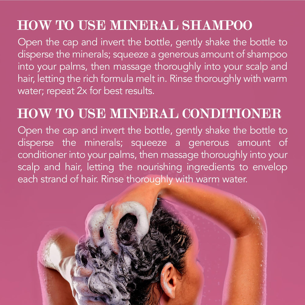 Saphira Volume Boost Duo packaging 1L pair showcases the complete care set.
