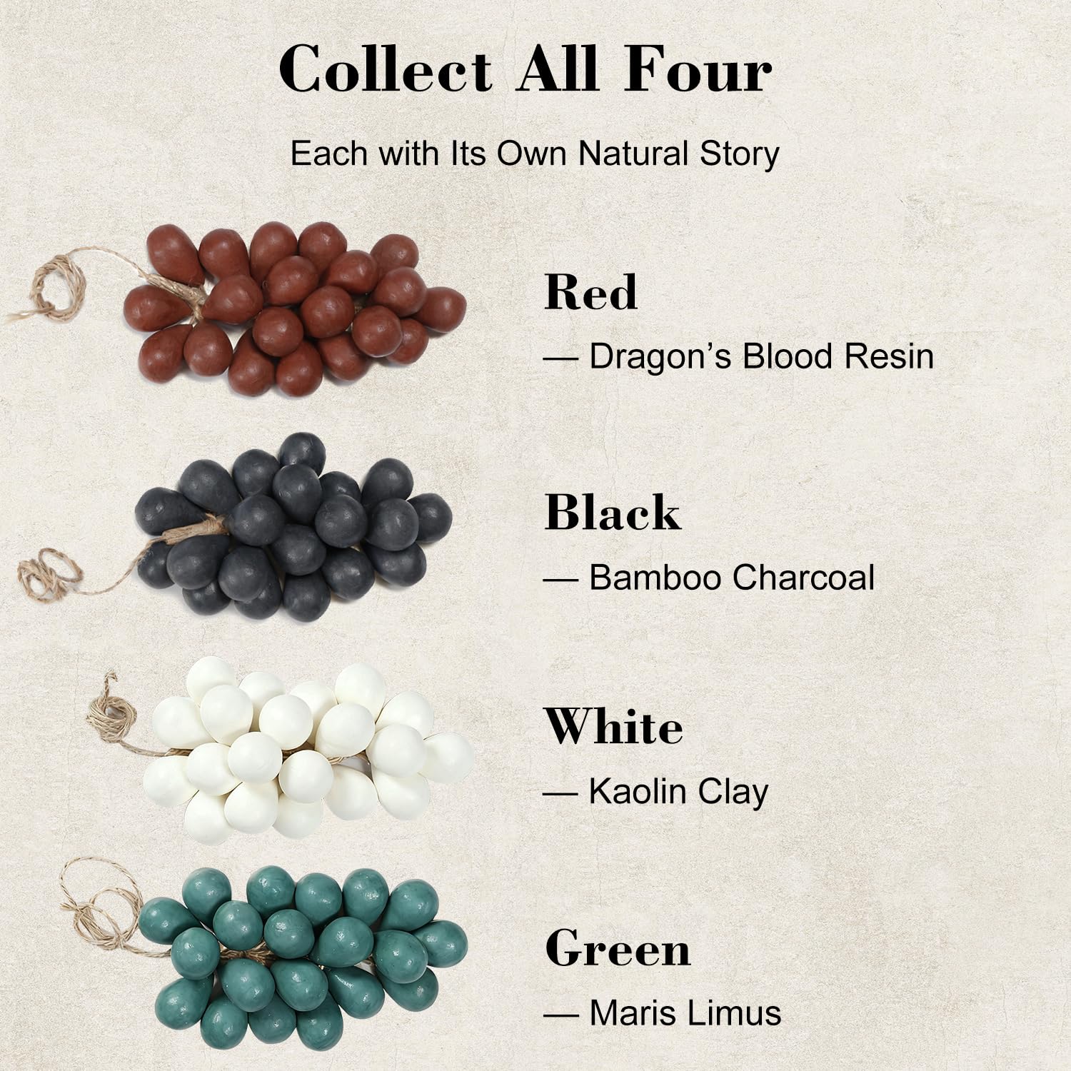 SAPHUS grape aroma elevates daily routines into a relaxing ritual.