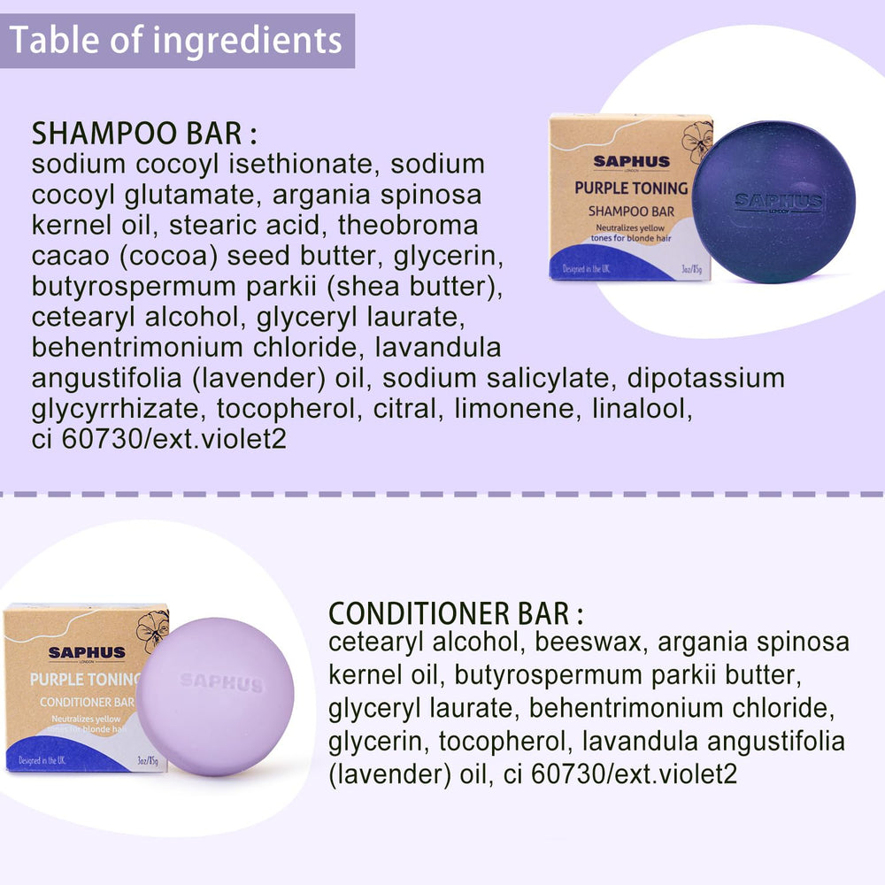 SAPHUS sulfate-free formulation emphasizing safe, gentle cleansing.