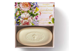 Saponificio Artigianale Fiorentino gardenia soap bar with rich lather for daily cleansing.