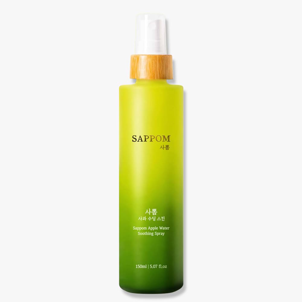 SAPPOM Apple Water Spray bottle for refreshing hydration