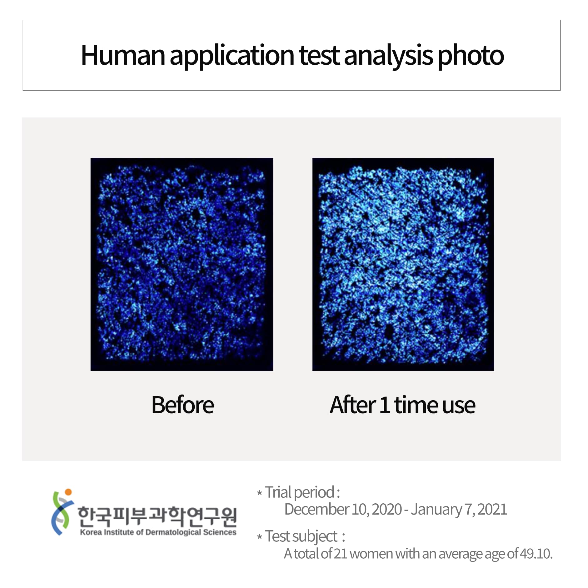 SAPPOM Hydration boost demo leaves skin hydrated
