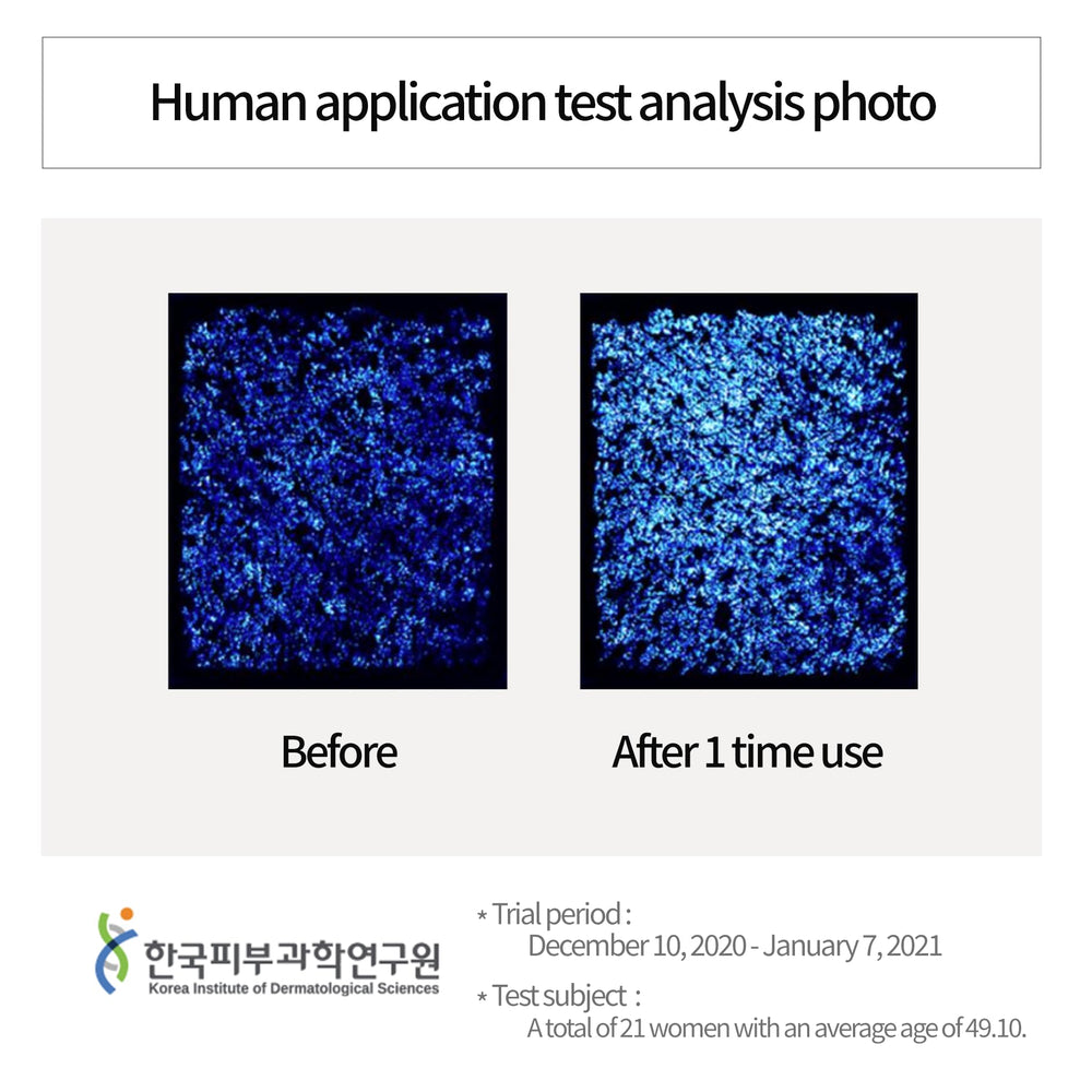 SAPPOM Hydration boost demo leaves skin hydrated