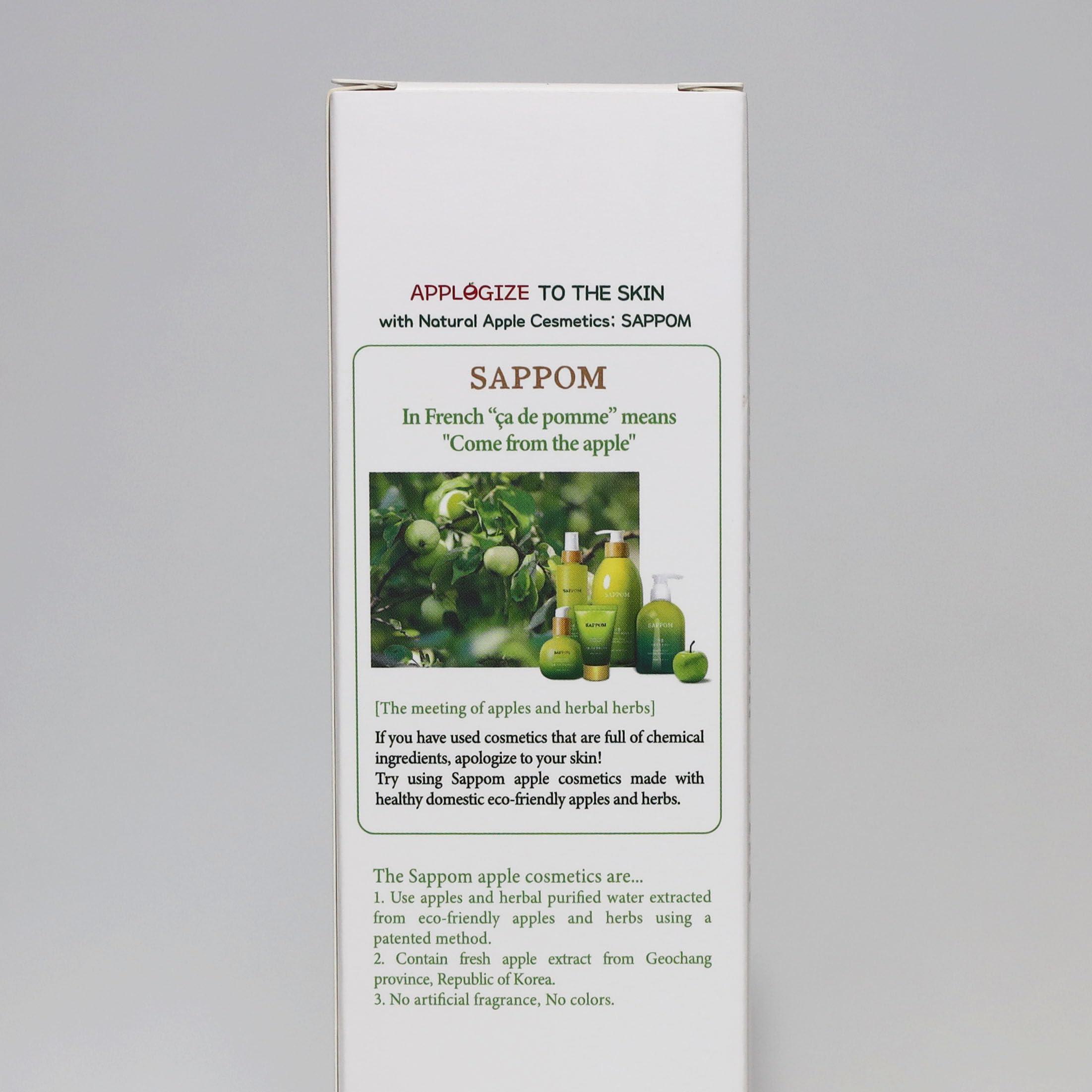 SAPPOM Travel-friendly bottle fits bags for on-the-go hydration