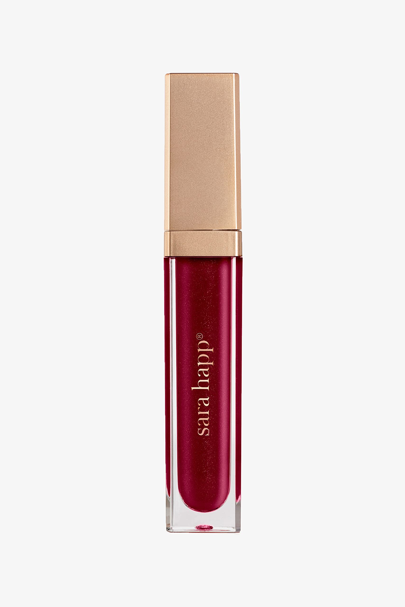 Sara Happ Wild Berry Slip Luxe Gloss packaging exudes premium quality