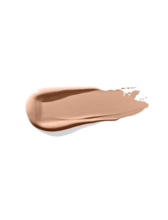 Sarah Creal Face Flex concealer swatch on hand shows blendable coverage