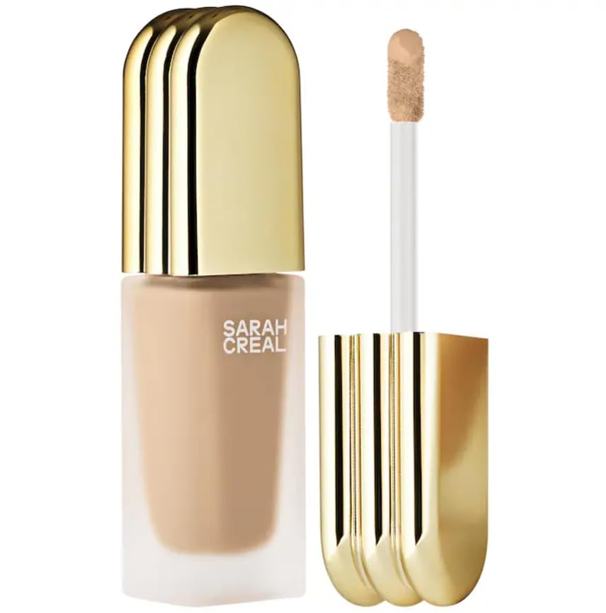 Sarah Creal Face Flex Concealer bottle in Fair Warm for natural coverage