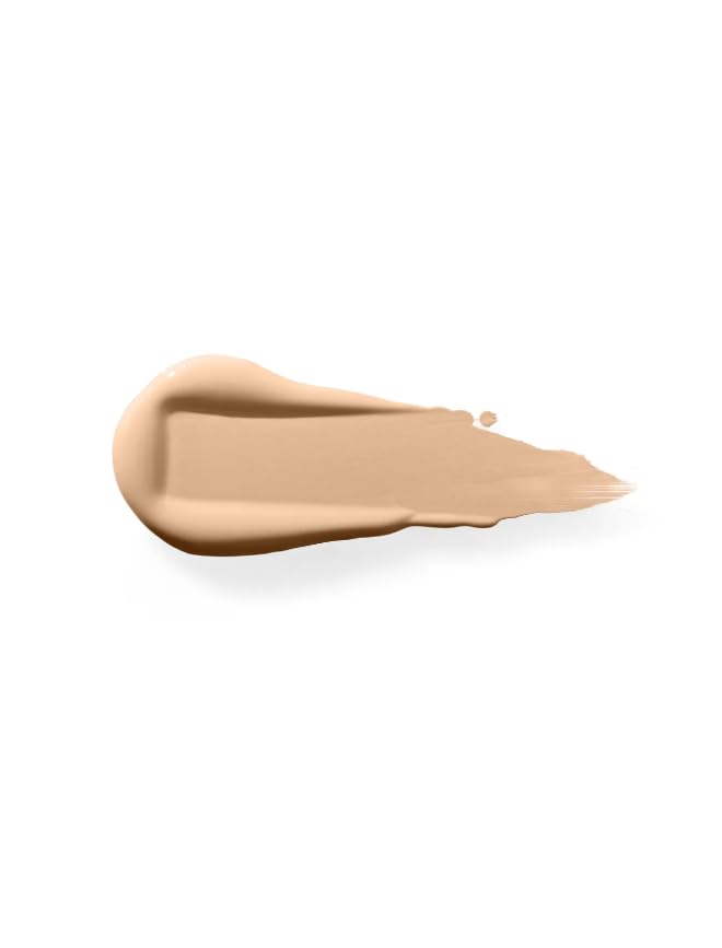 Sarah Creal Face Flex Concealer swatch showing buildable medium coverage