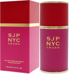 SJP NYC Crush gift box front with premium packaging
