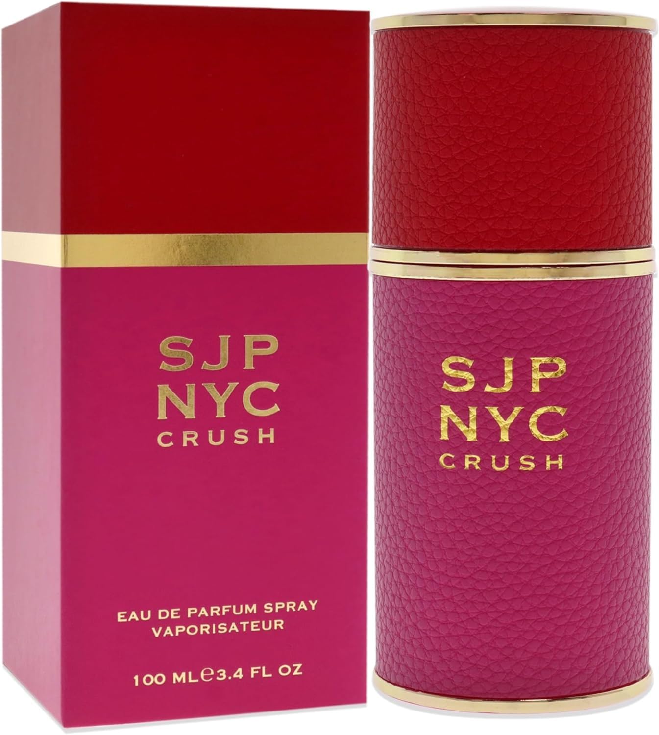 SJP NYC Crush mist spray in action for a delicate fragrance bloom
