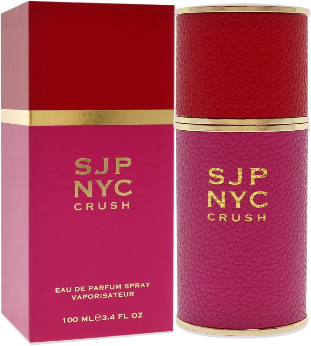 SJP NYC Crush mist spray in action for a delicate fragrance bloom