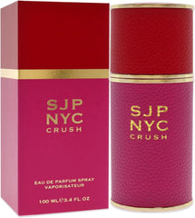 SJP NYC Crush mist spray in action for a delicate fragrance bloom