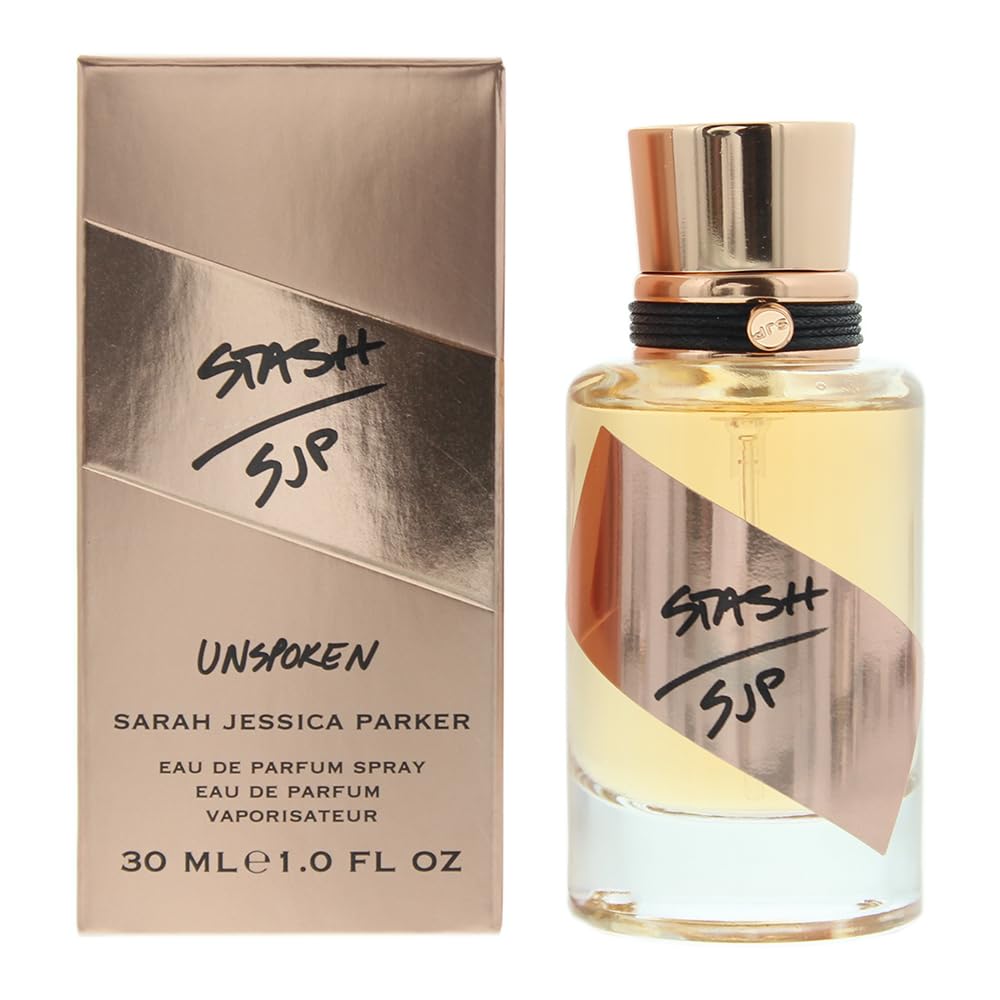 Sarah Jessica Parker Stash Unspoken perfume bottle, ideal for daily wear and special occasions