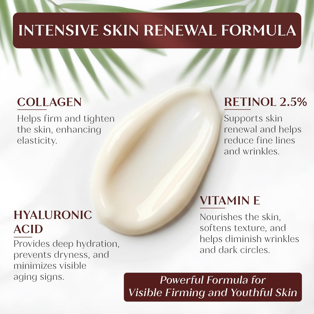 Close-up of the creamy texture highlighting hydration without heaviness.