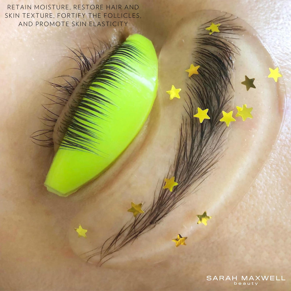 Sarah Maxwell Brow Mask post-wax care routine for smoother skin