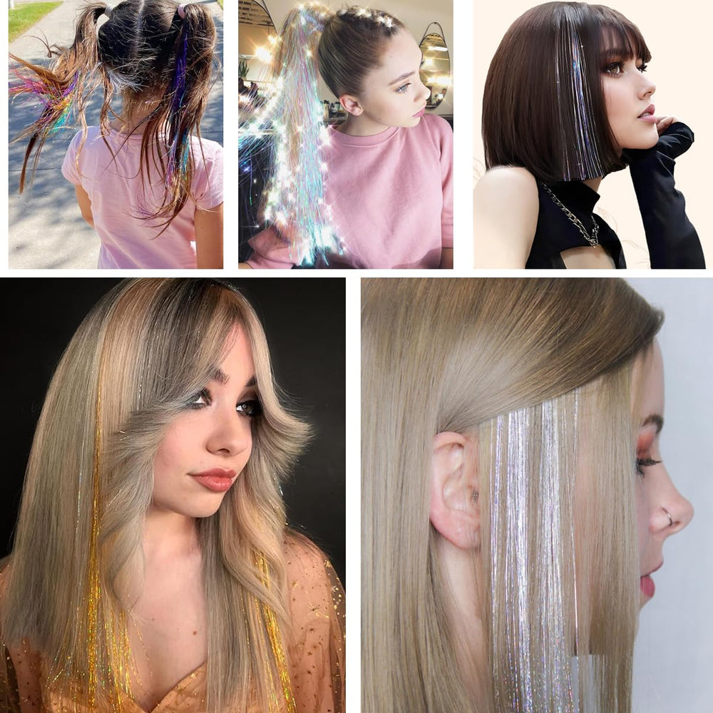 Care tips: clean and maintain Sarannala tinsel to extend sparkle.