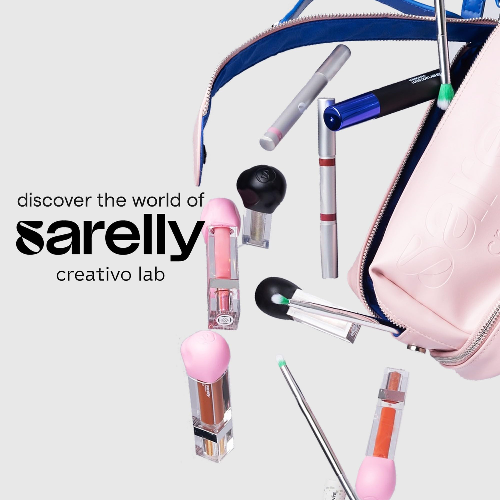 SARELLY vegan cruelty-free label signaling clean beauty values.