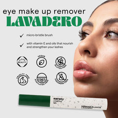 Lavadero formula uses avocado seed oil and jojoba for gentle care