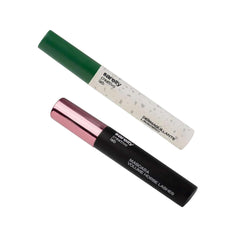 SARELLY Volume Horse Lashes Mascara bottle showing extra-black, voluminous lashes.