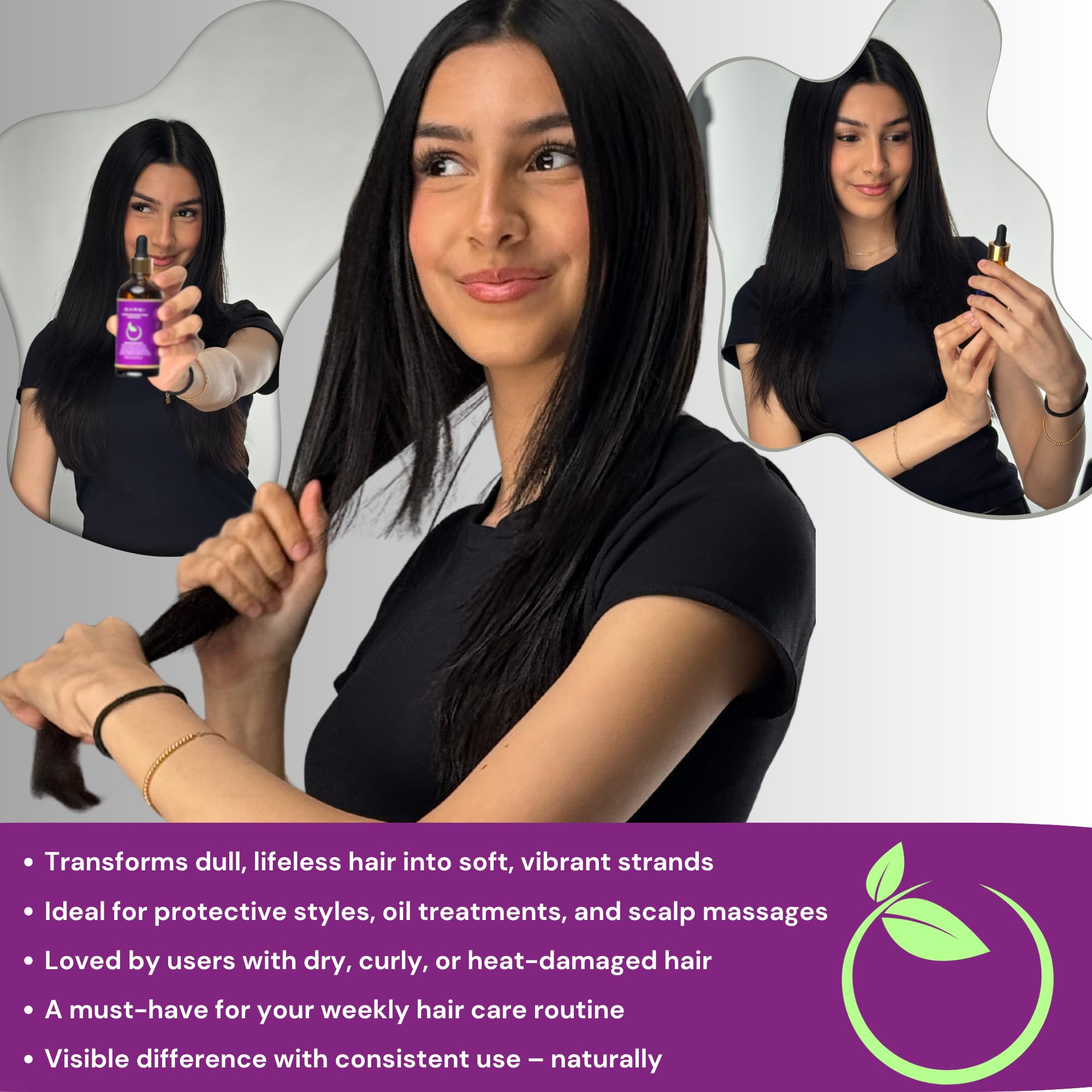 SARQI apply during massage for smoother ends