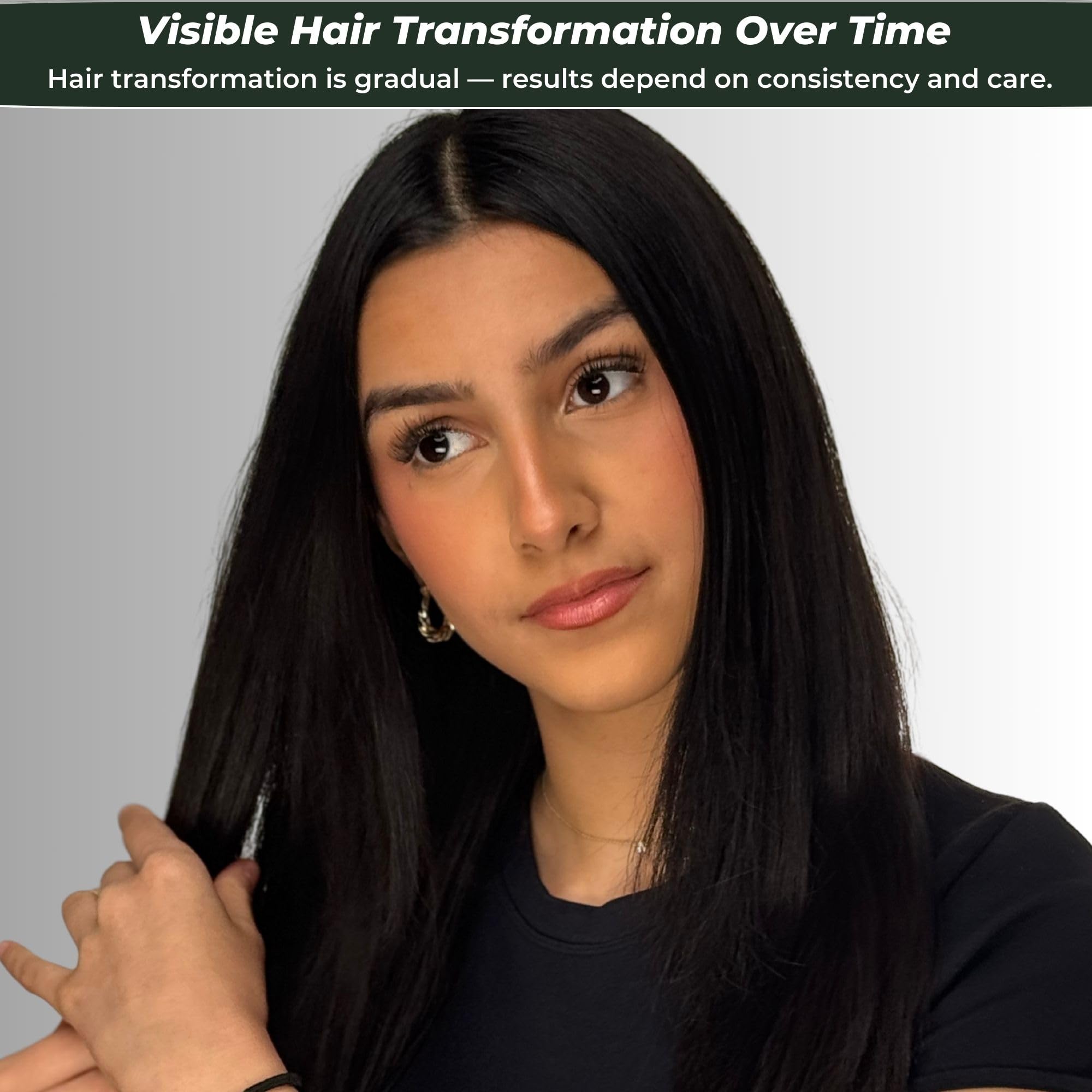 SARQI Hair Growth Oil nightly routine for soothing moisture.
