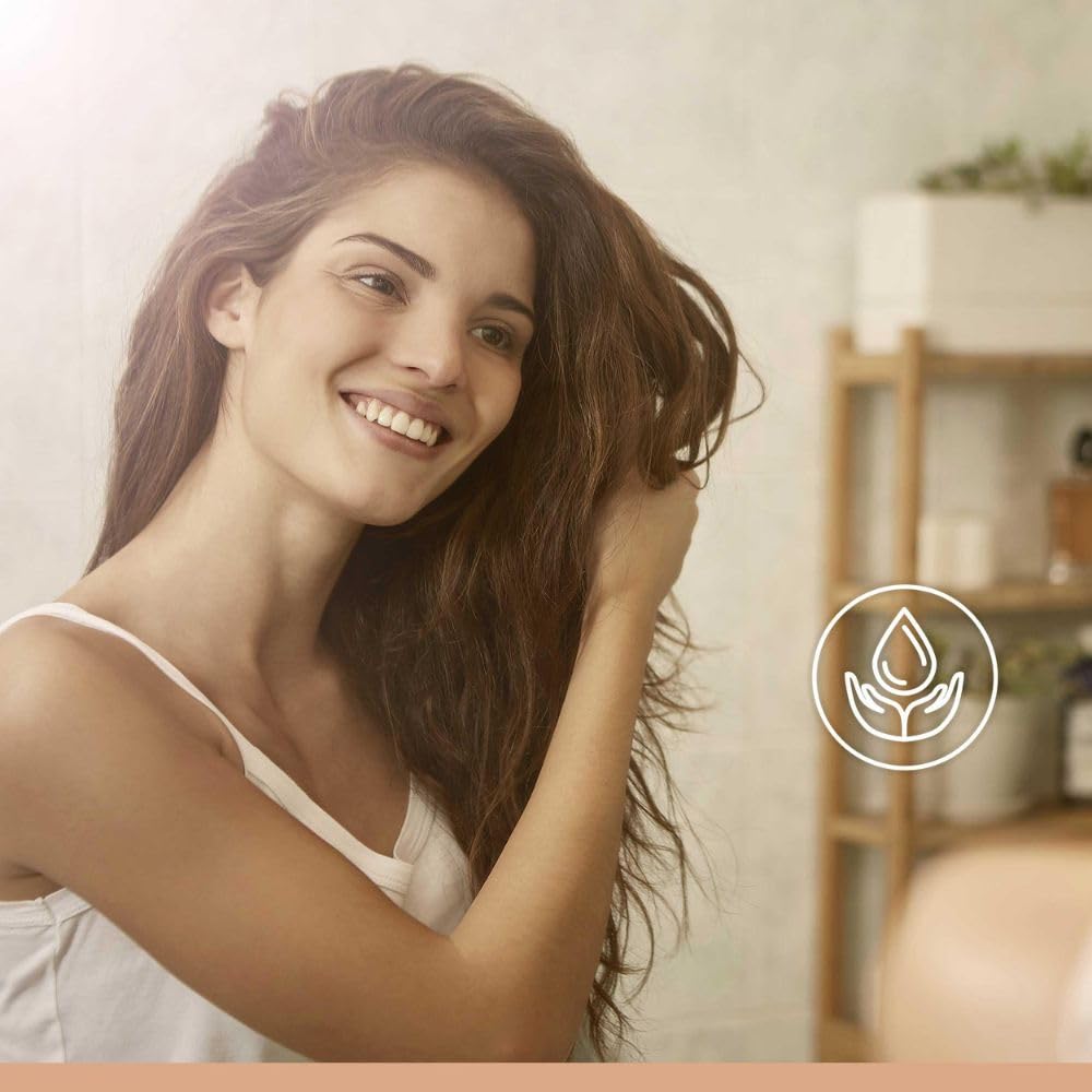 Saryna Key Damage Repair routine with shampoo and conditioner plus oil.