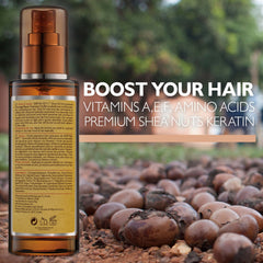 Saryna Key Repair Oil applied to towel-dried hair for conditioning